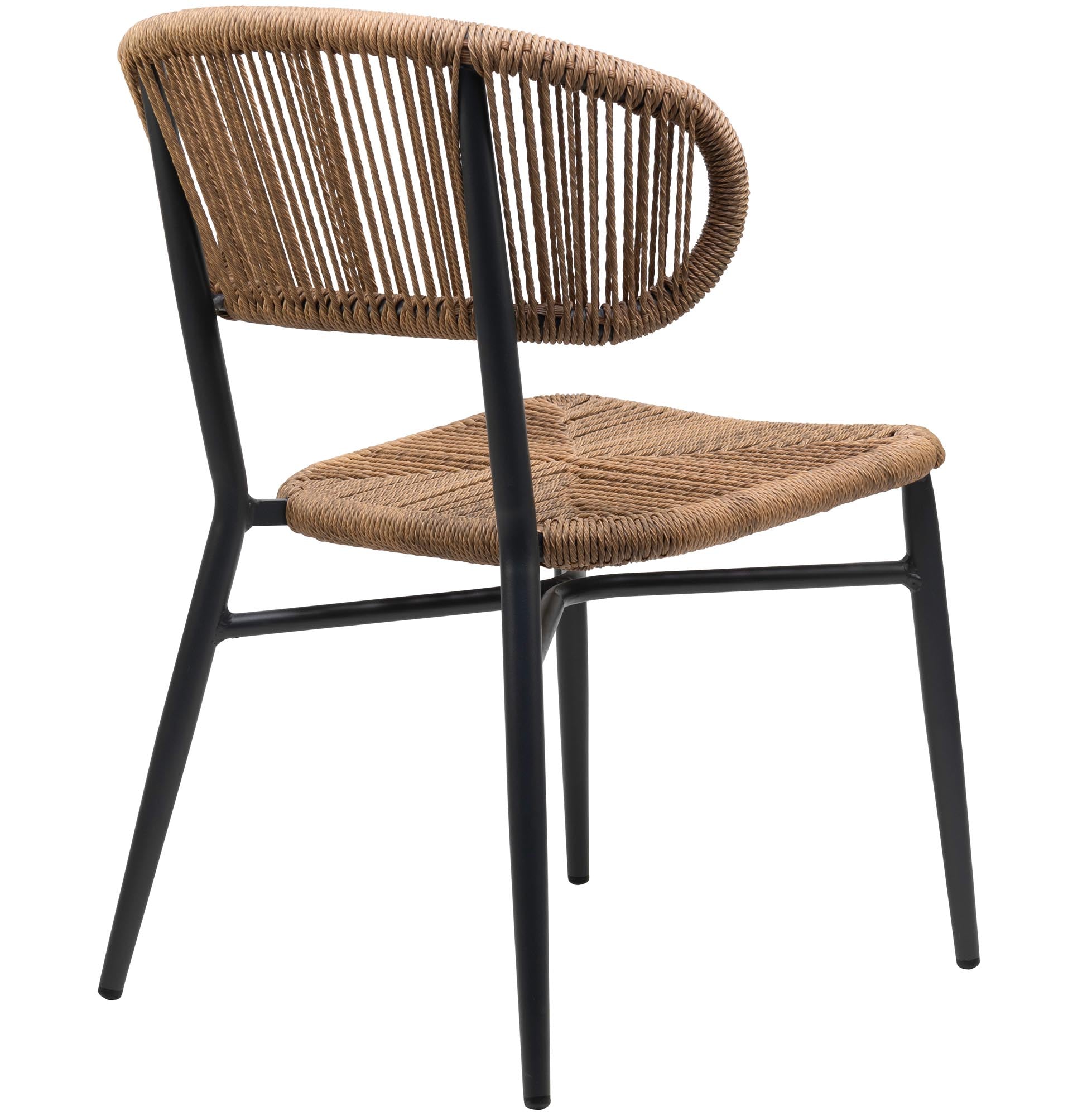 4er Set - Gartenstuhl Noura Rope Design