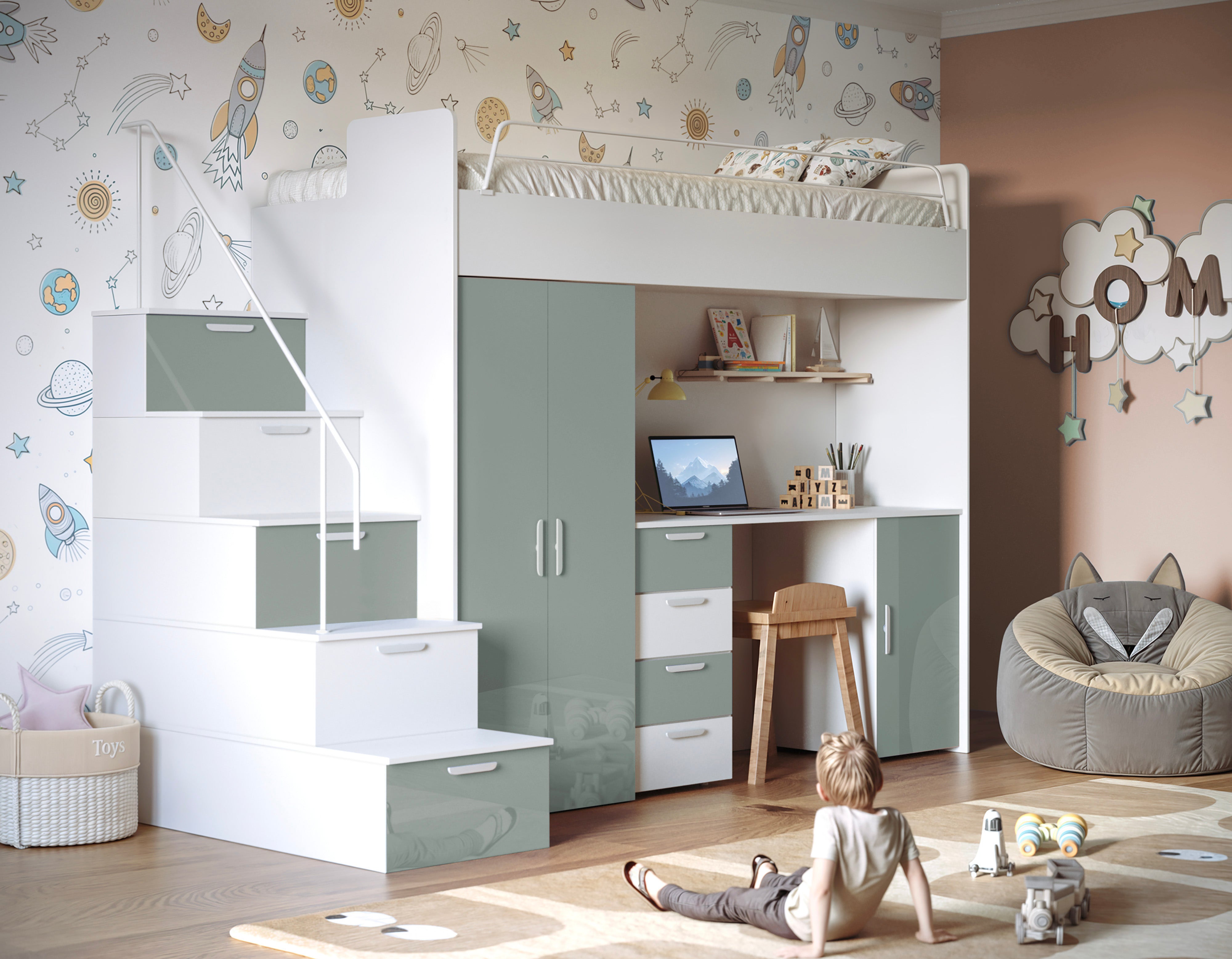 Kinderhochbett Dream