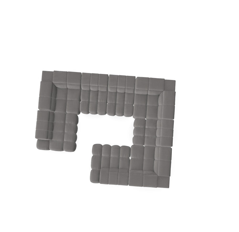 Modulares Sofa Buffalo - Deine Wunschkonfiguration M_7V2RI9