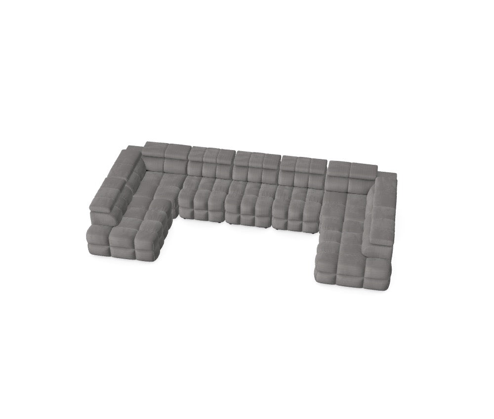 Modulares Sofa Buffalo - Deine Wunschkonfiguration M_VOOU3A