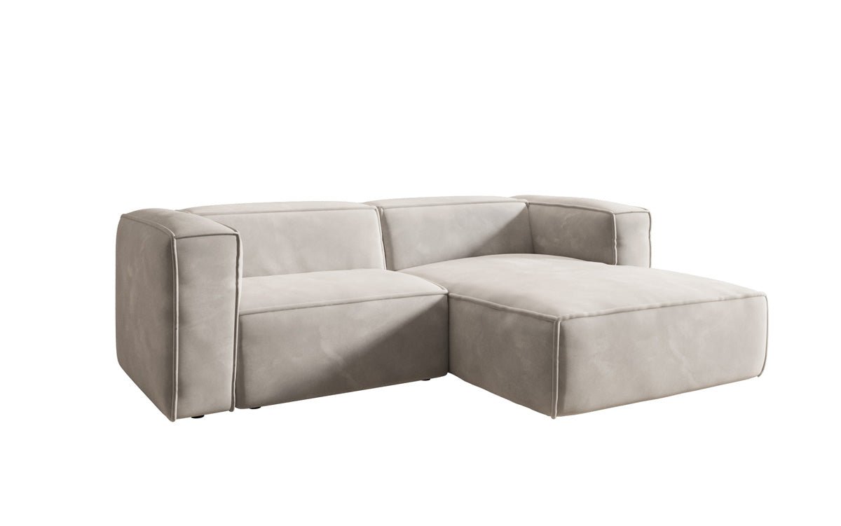 Designer Sofa Comfy L Mini in Velvet