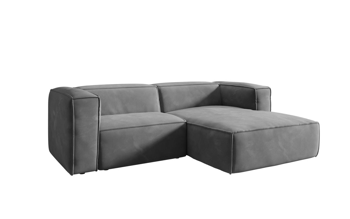 Designer Sofa Comfy L Mini in Velvet