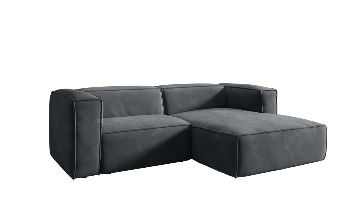 Designer Sofa Comfy L Mini in Velvet