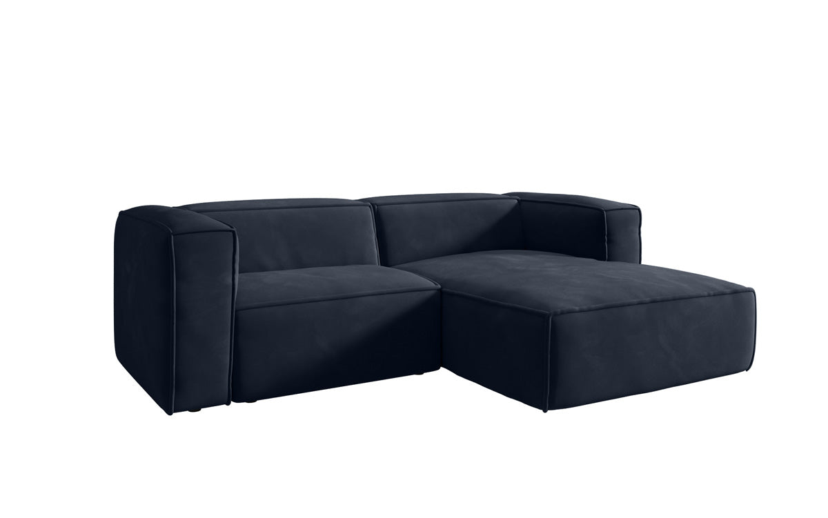 Designer Sofa Comfy L Mini in Velvet