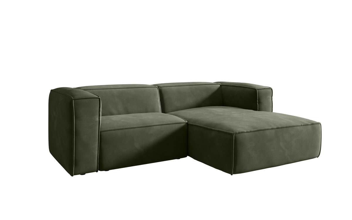 Designer Sofa Comfy L Mini in Velvet