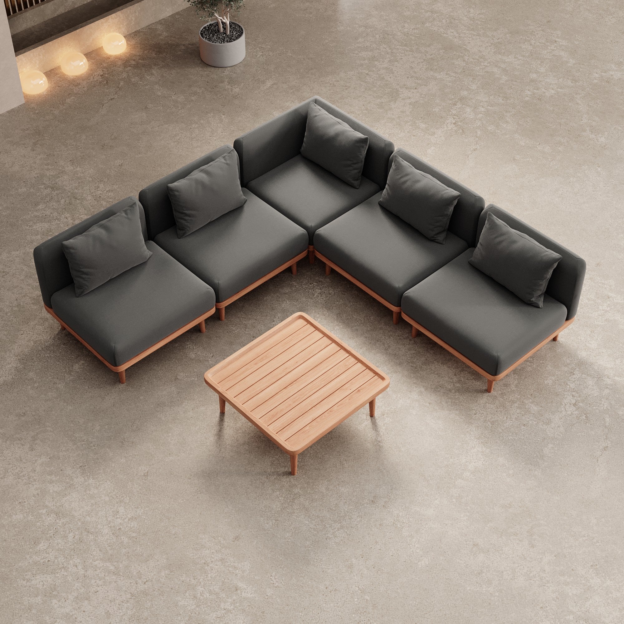 Nouri Eckmodulgruppe III – Aevora™ Kollektion