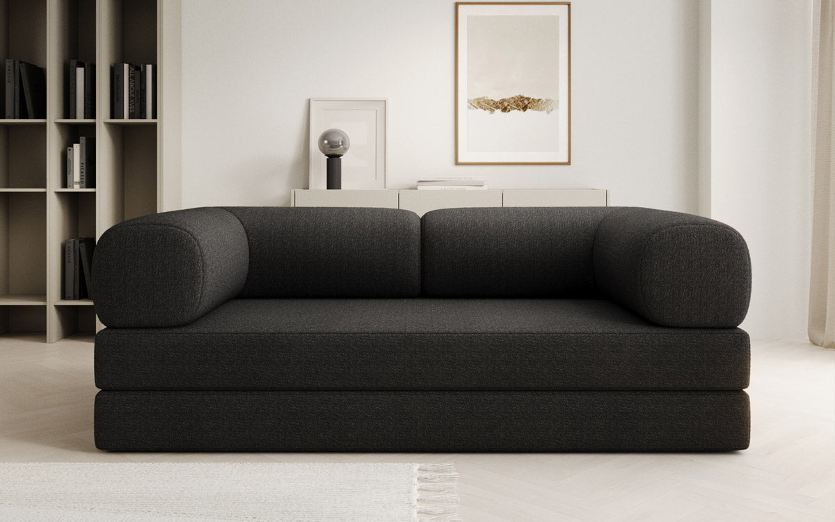 Designer Sofa Lazy 3 Sitzer in Bouclé