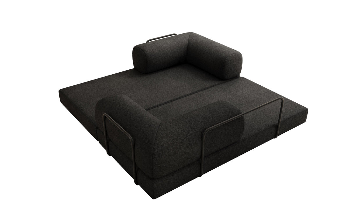 Designer Sofa Lazy 3 Sitzer in Bouclé
