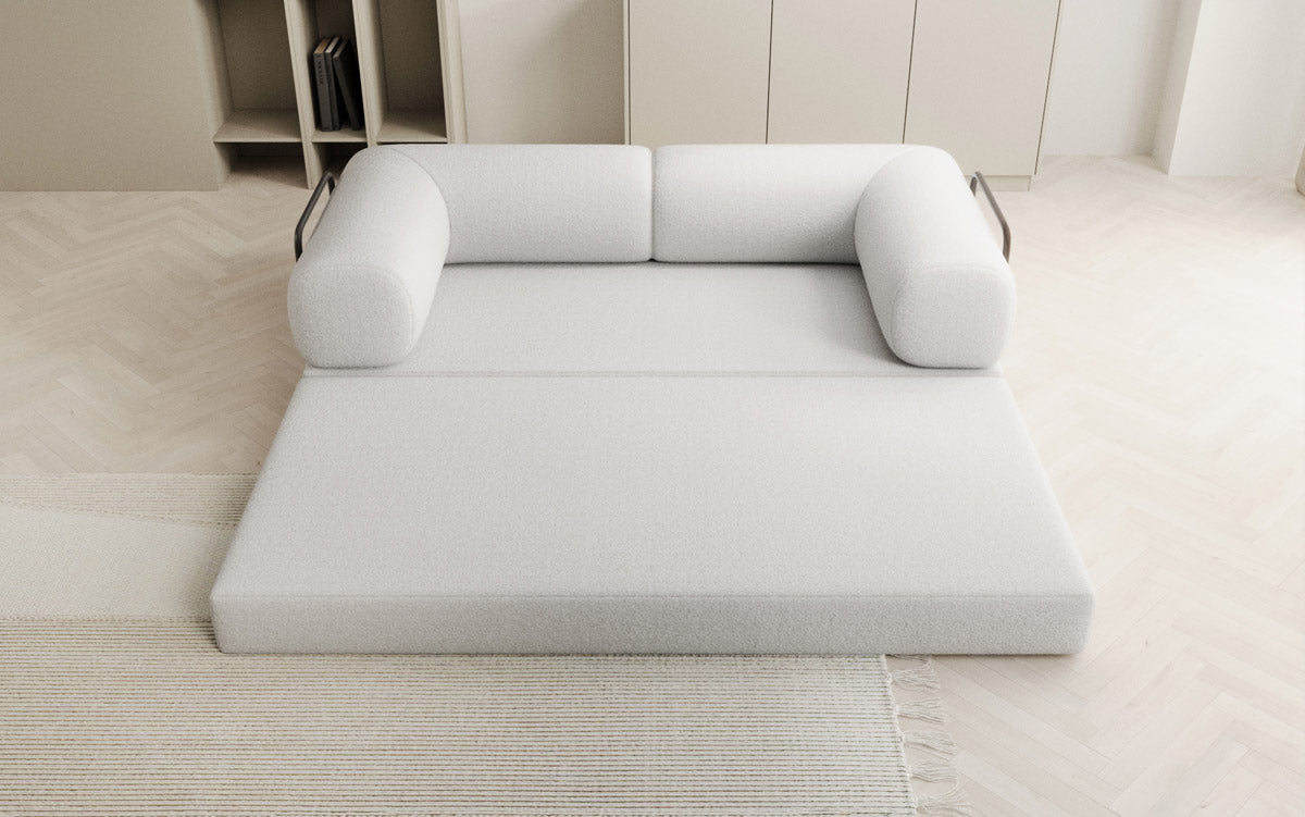 Designer Sofa Lazy 3 Sitzer in Bouclé