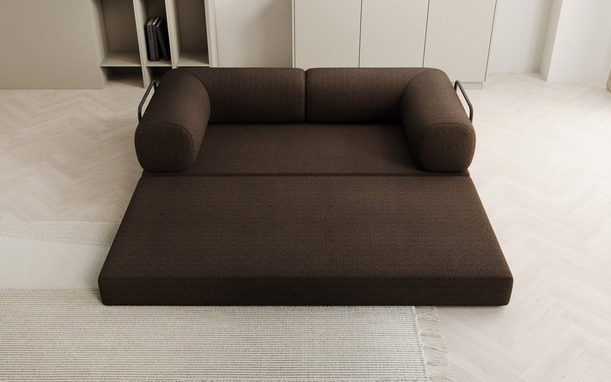 Designer Sofa Lazy 3 Sitzer in Bouclé