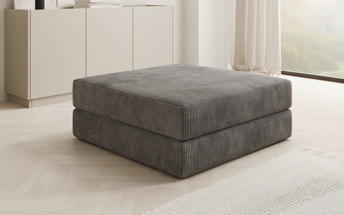 Beistellhocker Lazy in Cord