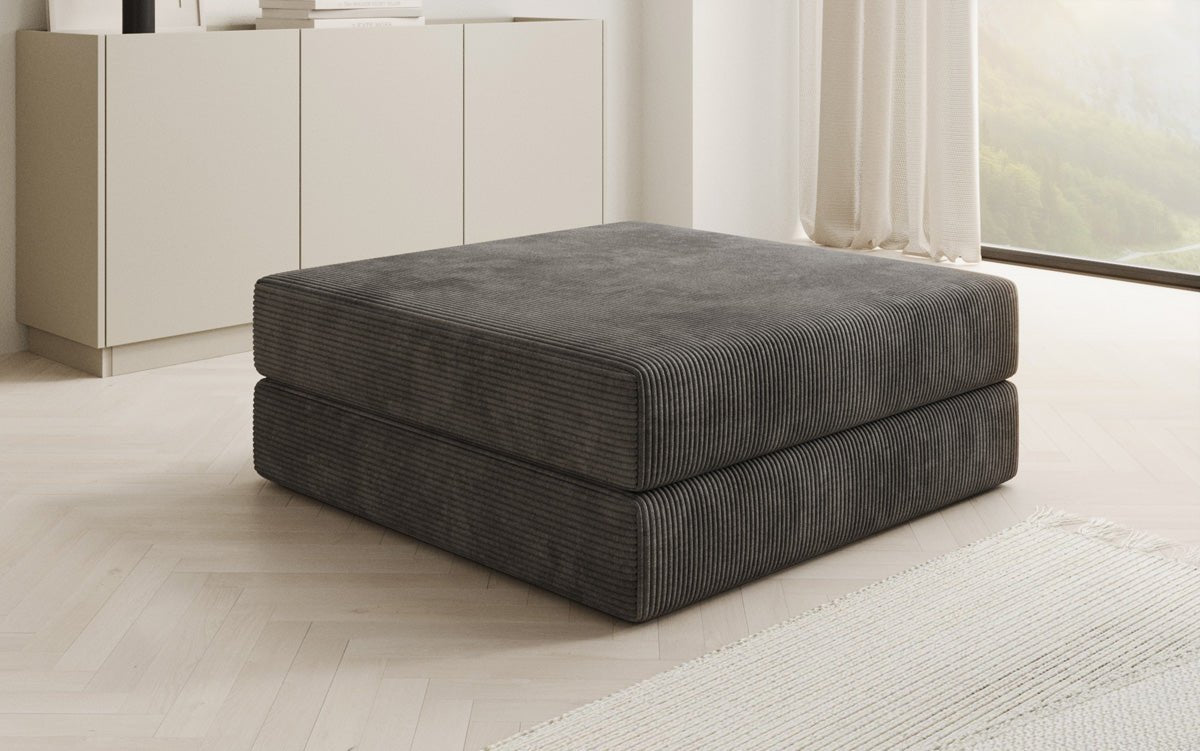 Beistellhocker Lazy in Cord