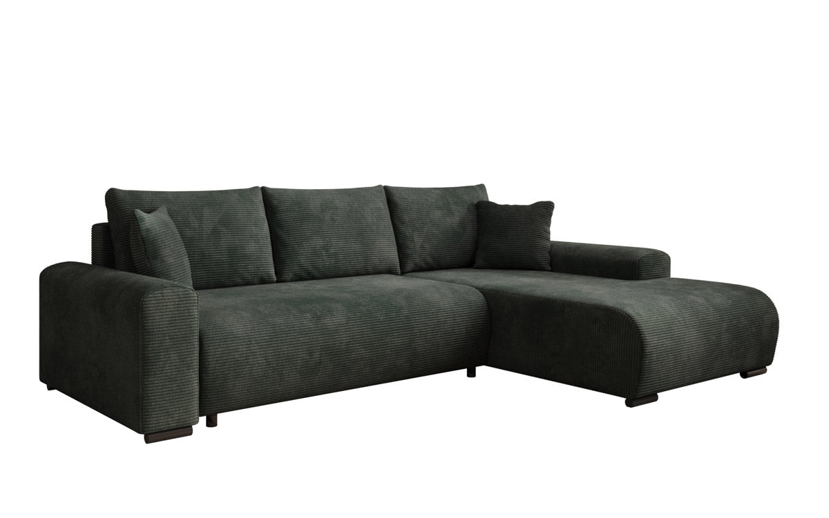 Designer Sofa Hanna mit Schlaffunktion und Stauraum