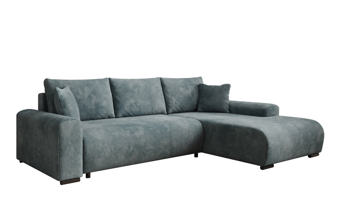 Designer Sofa Hanna mit Schlaffunktion und Stauraum