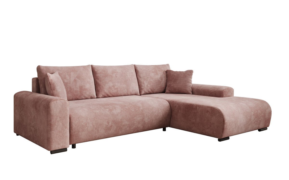 Designer Sofa Hanna mit Schlaffunktion und Stauraum