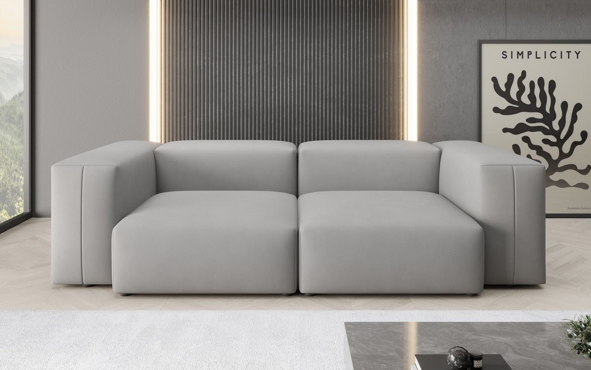 Designer 2 Sitzer Sofa Snug in Stoff