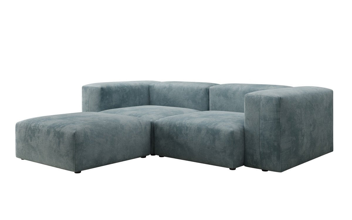 Designer L Sofa Snug Mini in Cord