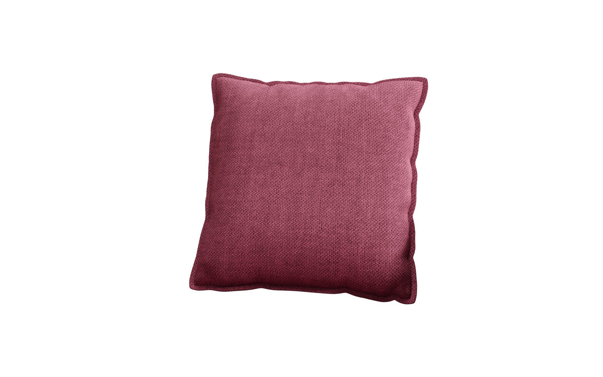 Zierkissen Lesley 60x60 in Leinen-Optik