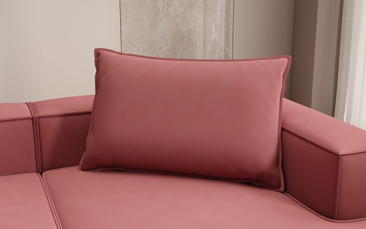 Decorative pillow Lesley 45x80 in fabric