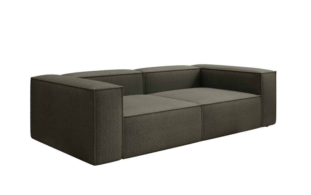 Designer Sofa Lesley 3 Sitzer in Bouclé
