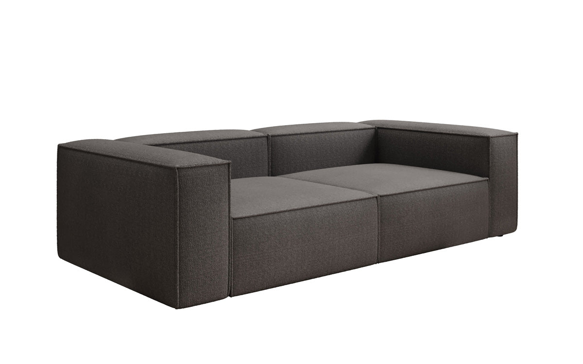 Designer Sofa Lesley 3 Sitzer in Bouclé