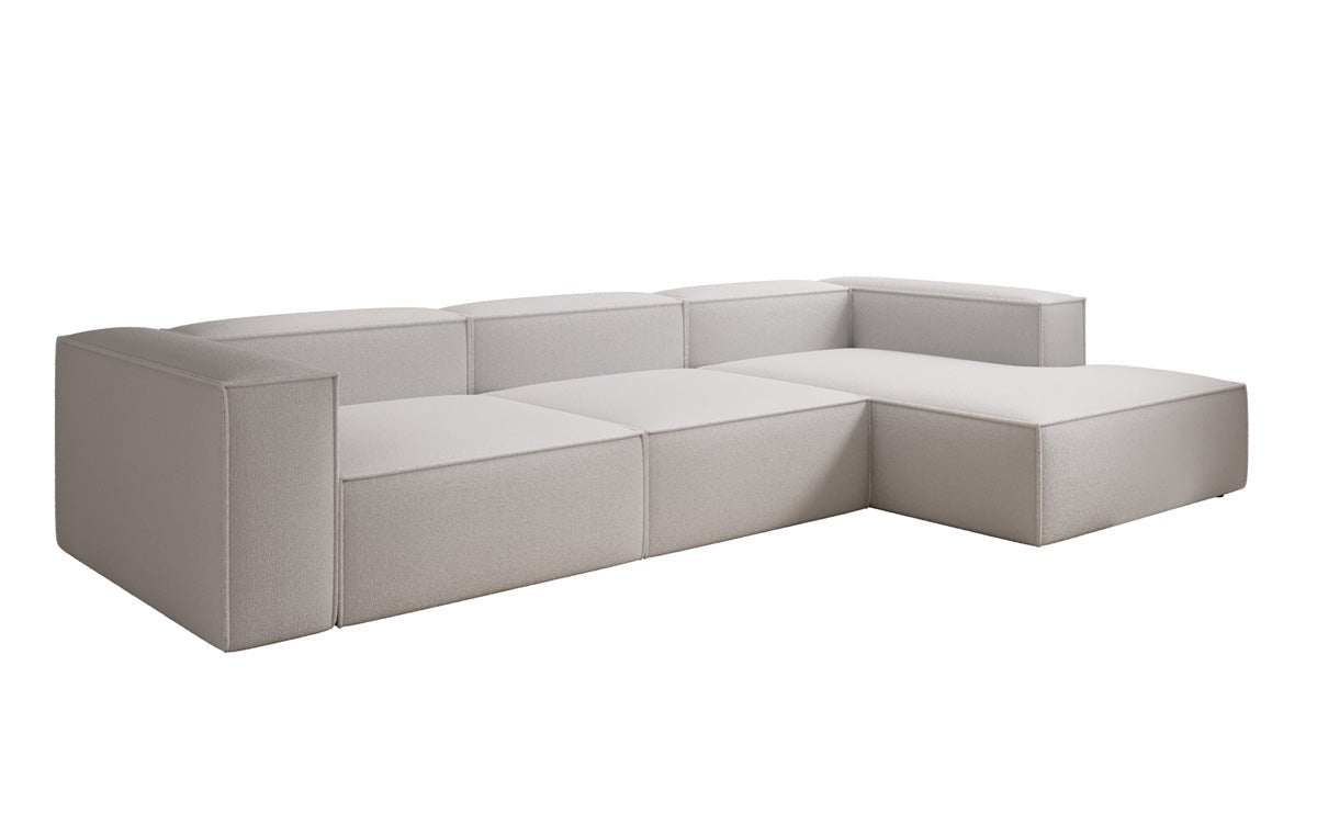 Designer Sofa Lesley L in Bouclé