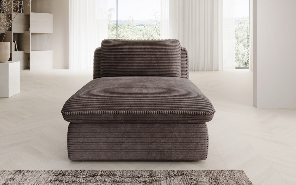 Designer sofa armchair Cuddle in Corduroy