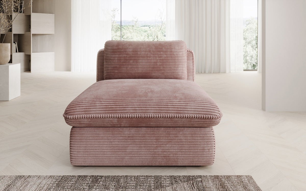 Designer sofa armchair Cuddle in Corduroy