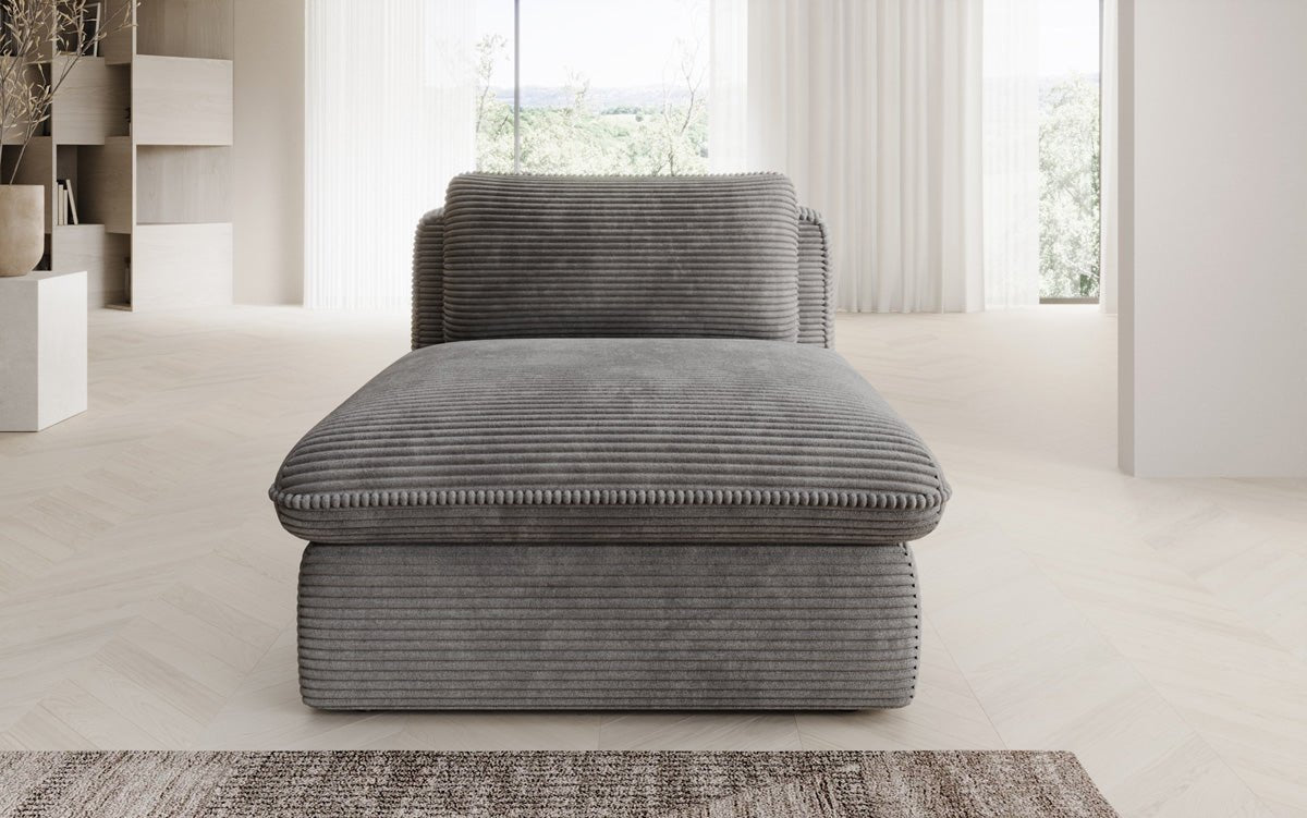 Designer sofa armchair Cuddle in Corduroy