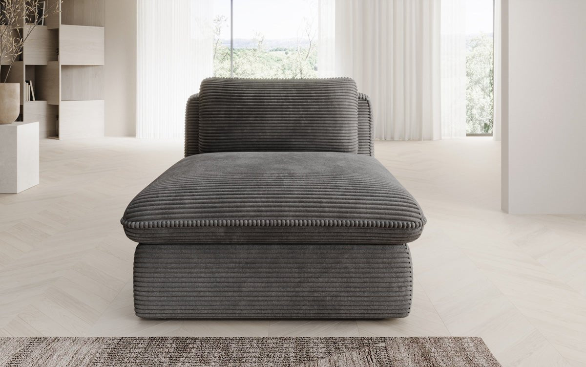 Designer sofa armchair Cuddle in Corduroy