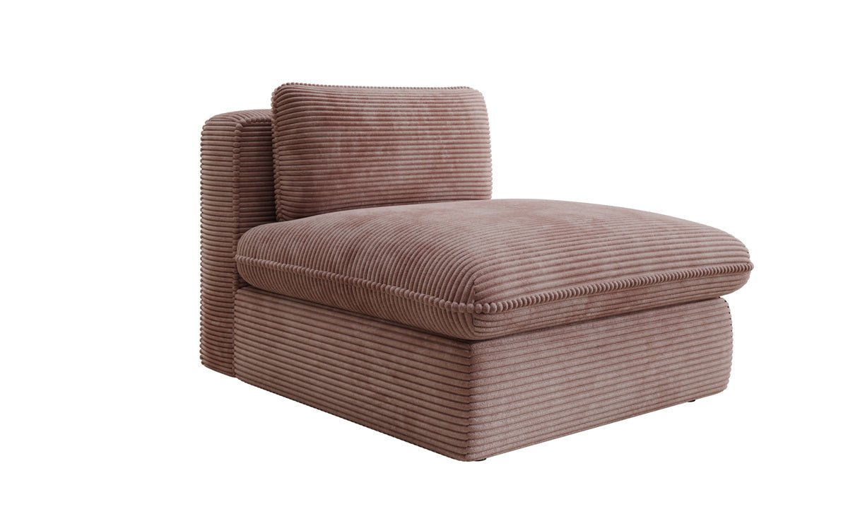 Designer sofa armchair Cuddle in Corduroy