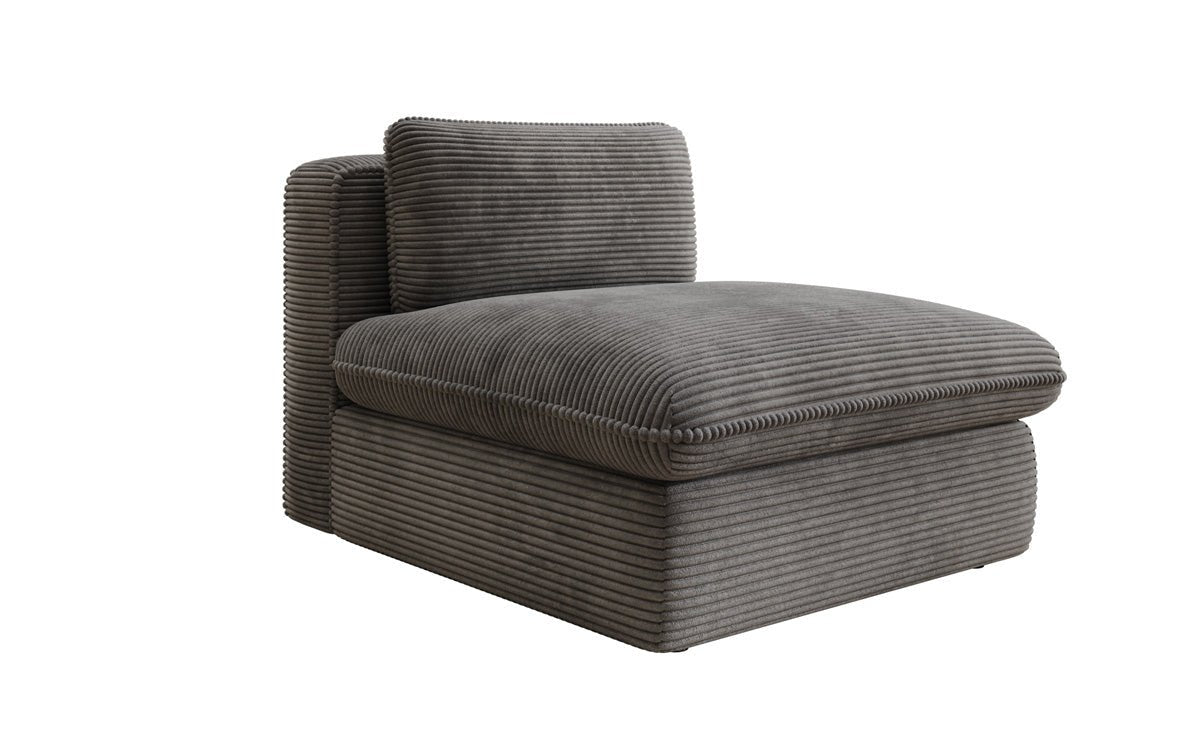 Designer sofa armchair Cuddle in Corduroy