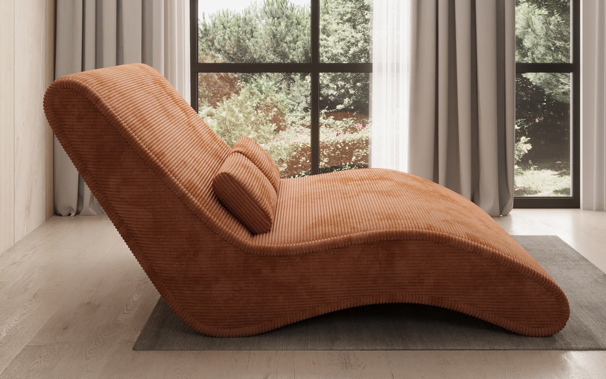 Designer Relax-Liege Lunaris 120 in Cord