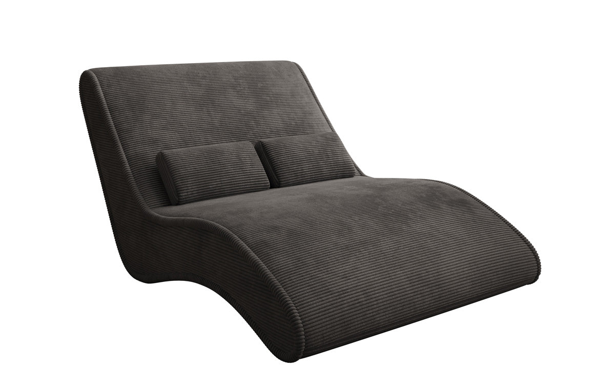 Designer Relax-Liege Lunaris 120 in Cord