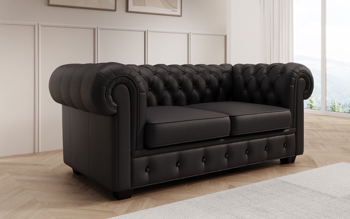 Chesterfield Royal 3+2+1 Sofa Set in Echtleder