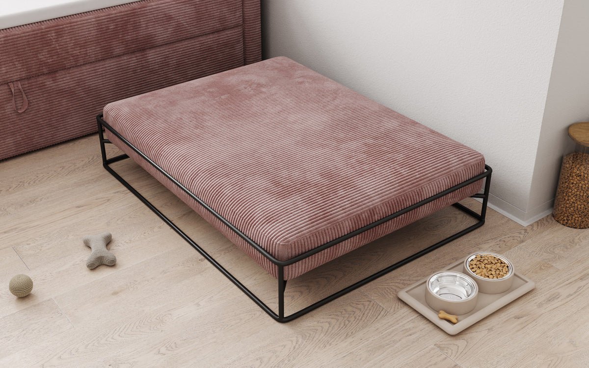 Hundebett Lumo 110x80 cm in Cord