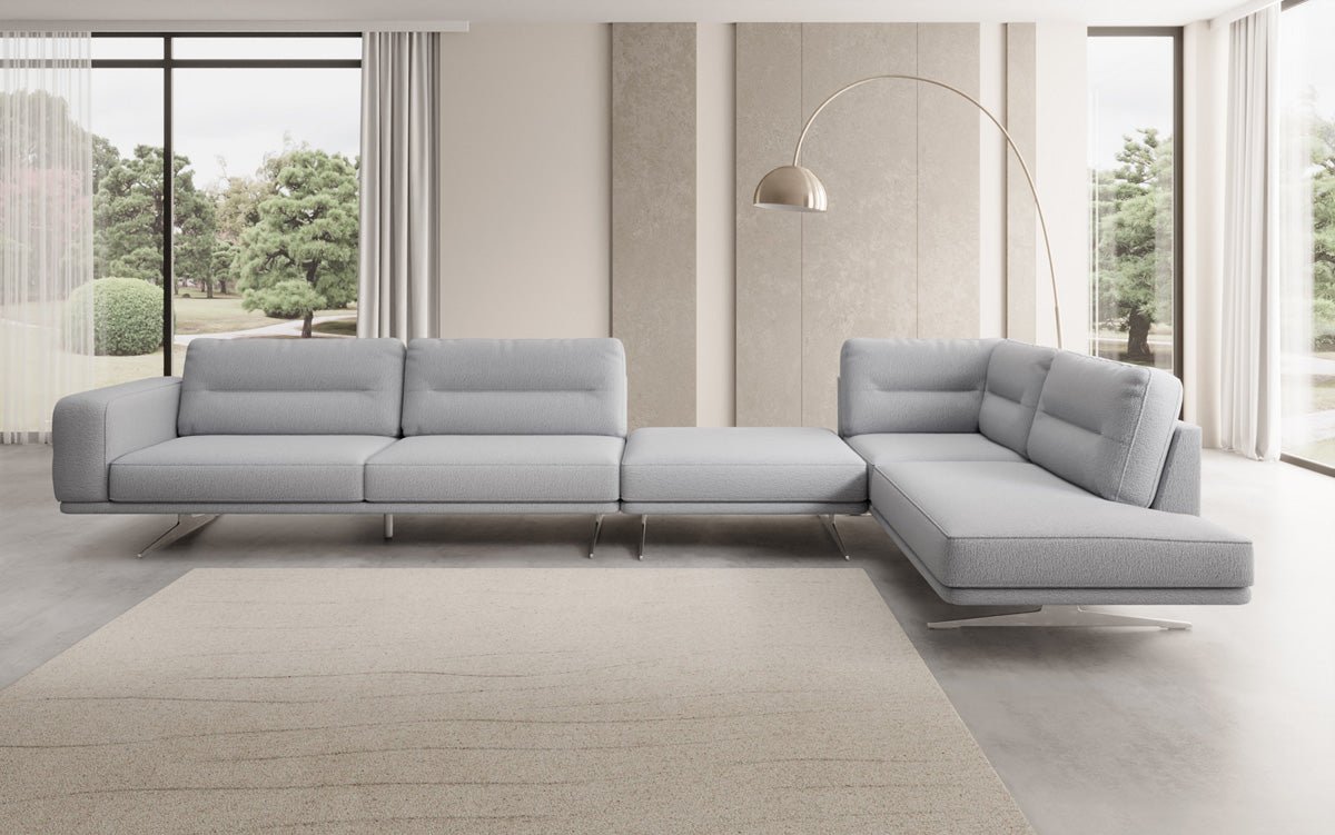 Designer Sofa Torino L Maxi in Bouclé