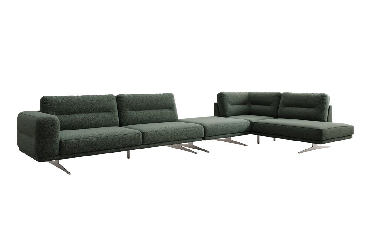 Designer Sofa Torino L Maxi in Bouclé
