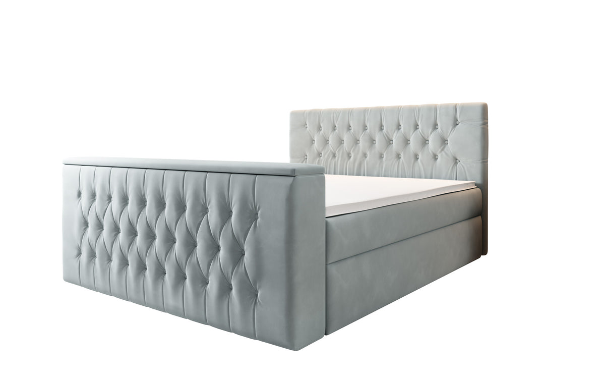 Boxspringbett Velano mit TV Lift und Stauraum