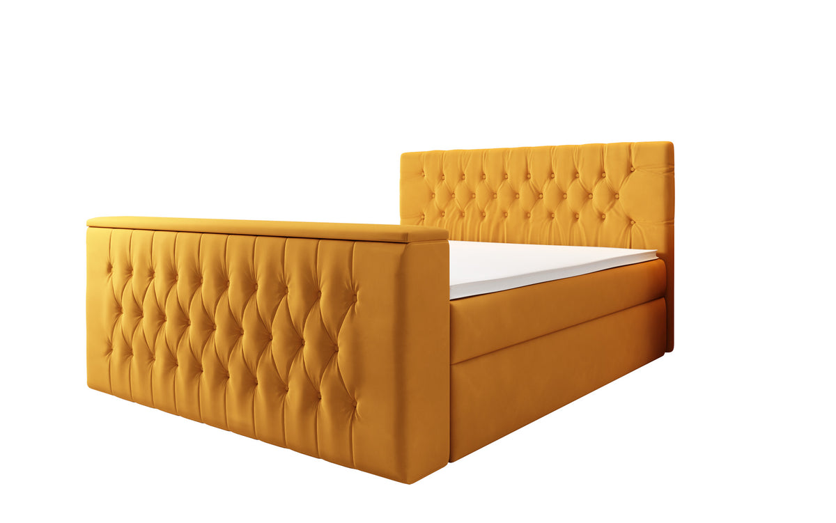 Boxspringbett Velano mit TV Lift und Stauraum