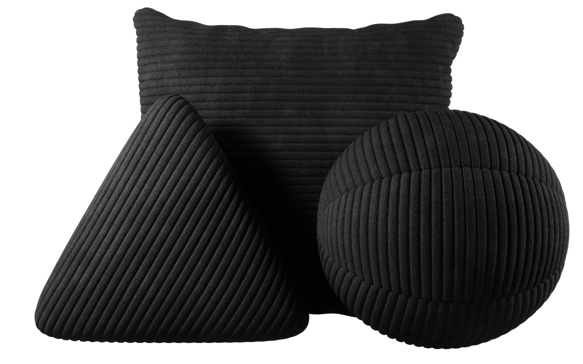 Zierkissen Set Gava/Sphere/Nook aus Cord