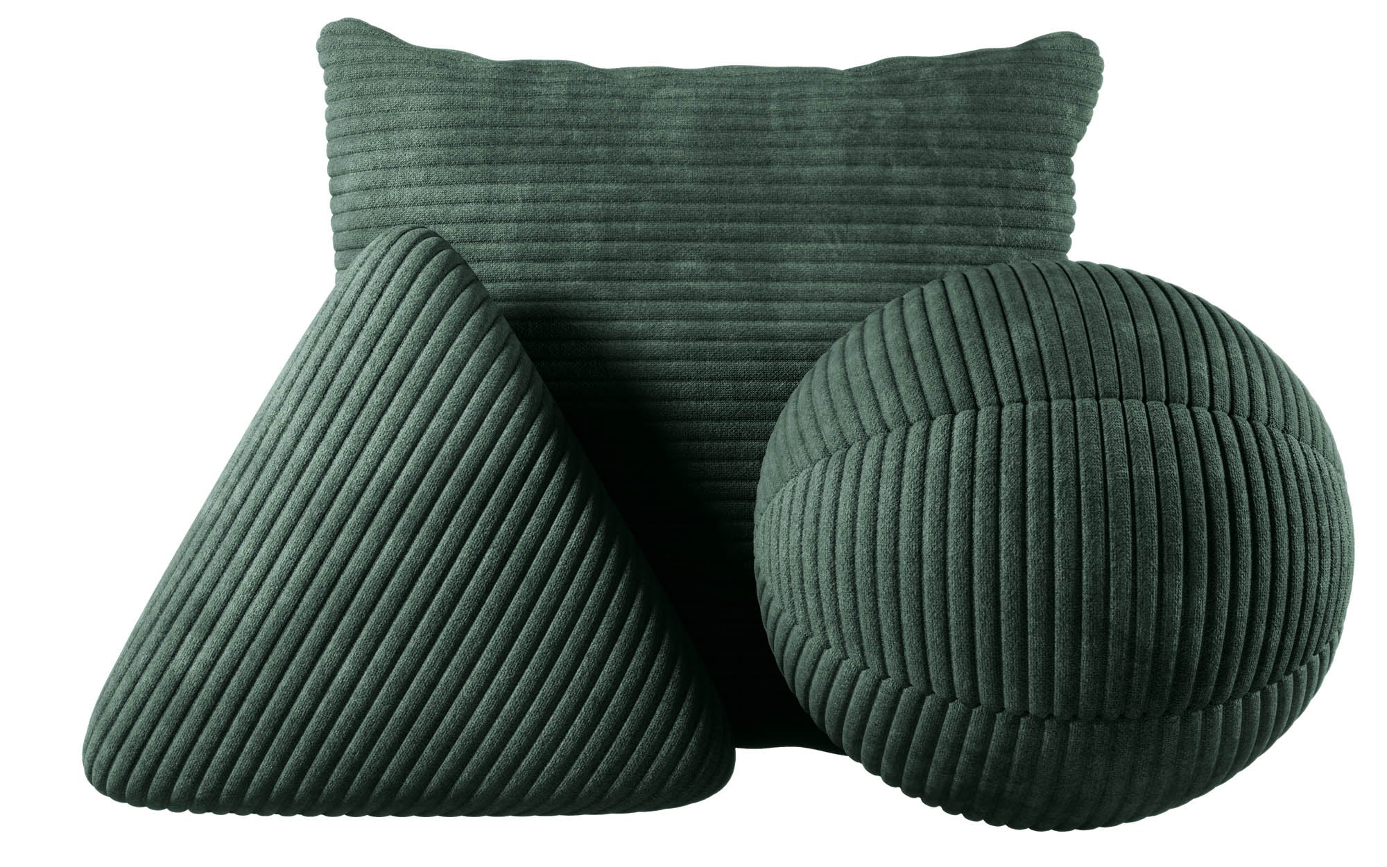 Zierkissen Set Gava/Sphere/Nook aus Cord