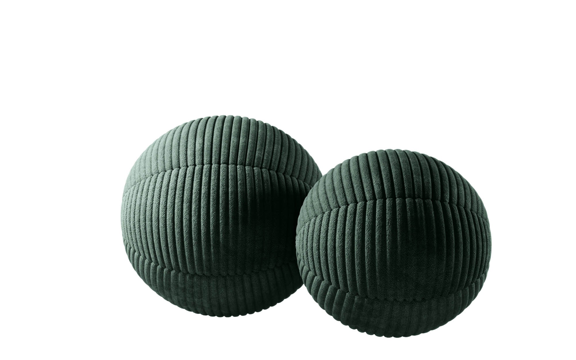 Zierkissen Set Globe/Sphere aus Cord