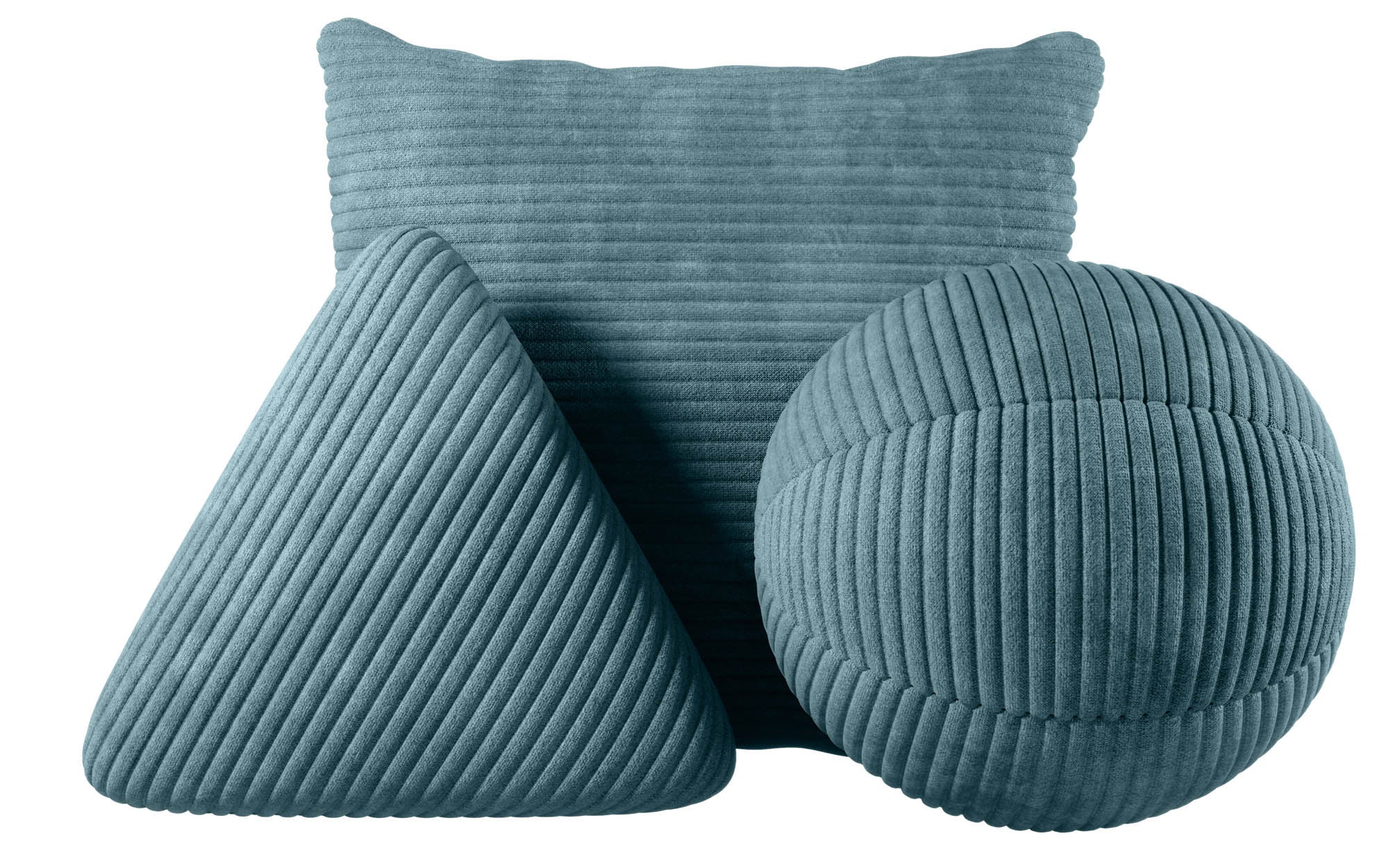 Zierkissen Set Gava/Sphere/Nook aus Cord