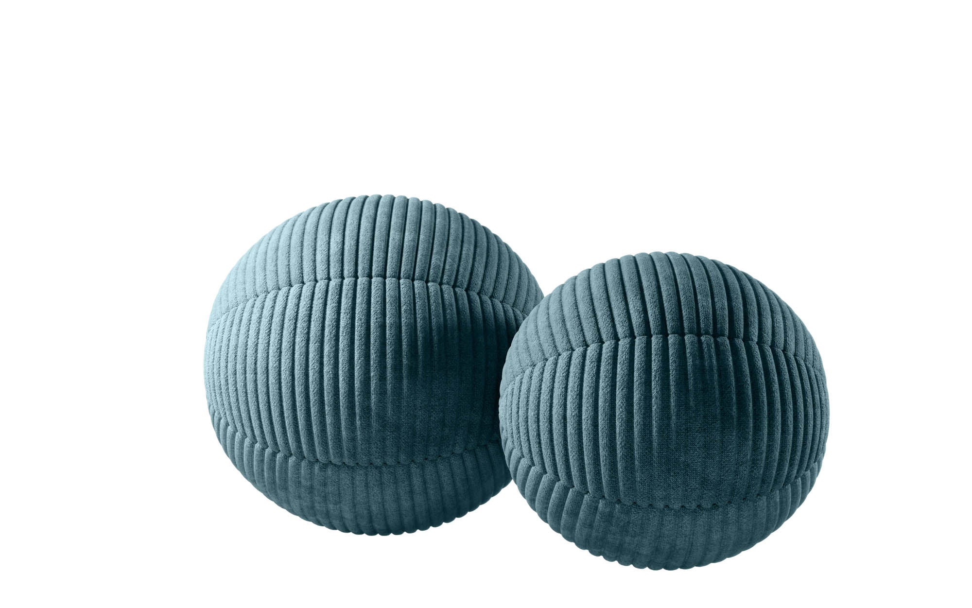 Zierkissen Set Globe/Sphere aus Cord