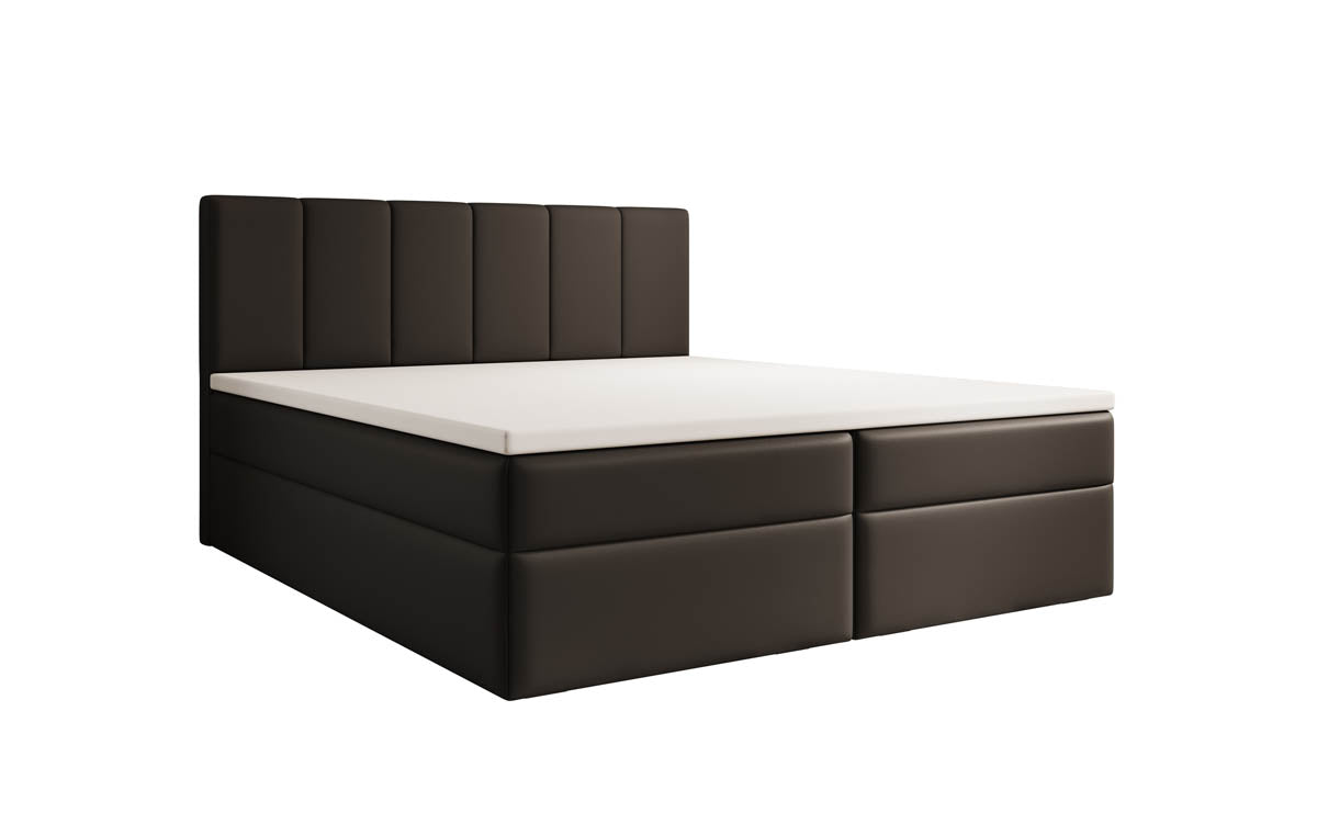 Boxspringbett Aurelia Kunstleder mit Stauraum