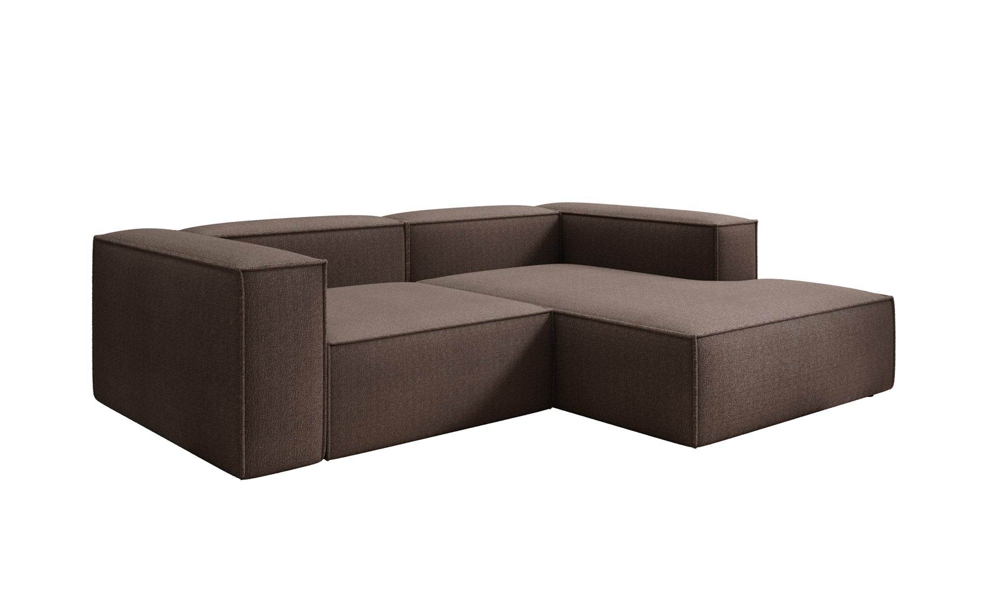 Designer Sofa Lesley L Mini in Bouclé