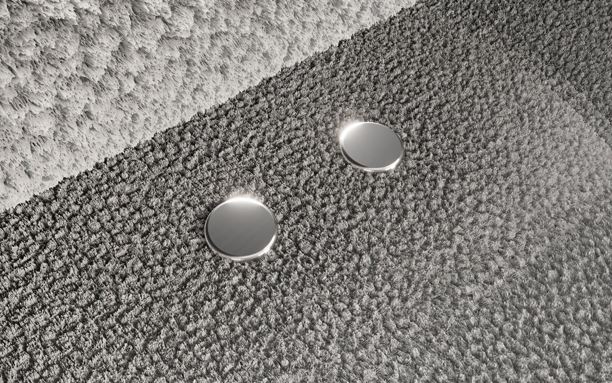 Designer Sofa Sydney L Bouclé mit elektrischer Schlaffunktion