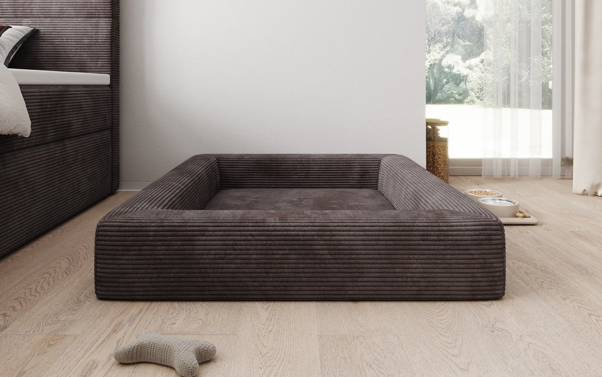 Hundebett Cordino 100 × 120 cm in Cord