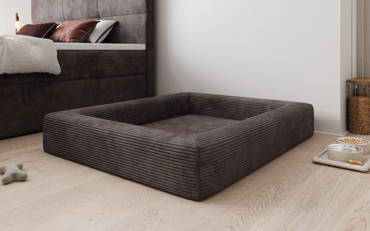 Hundebett Cordino 100 × 120 cm in Cord